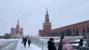 Красная Площадь, Мавзолей и. Ленина. 4K/FullHd