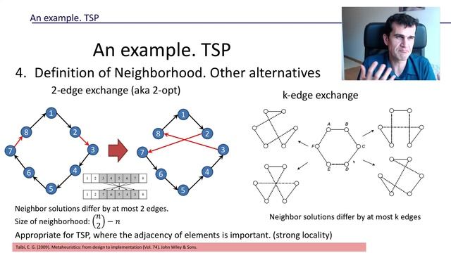 Introduction to Metaheuristics (8/9). Local search applied to the Travelling Salesman Problem смотреть онлайн