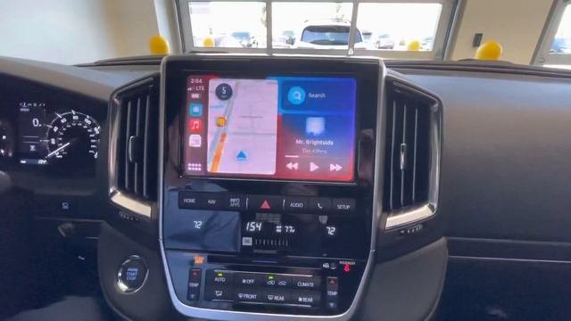CarPlay/AndroidAuto - EC Off-road Add-on Module For 200 Series Land Cruiser