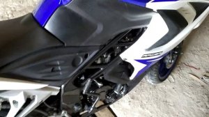 Мотоцикл racer storm rc250xzr-a звук двигателя