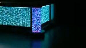 Барная стойка с пузырьками