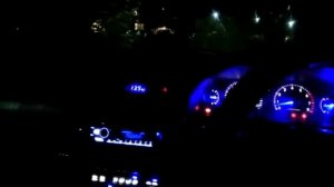 Неоновая (оптоволоконная) нить, подсветка салона, контурная подсветка в RGB