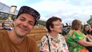 Везу Маму на малую Родину. День второй - Музей Архангельское и Центр Москвы