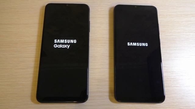 Samsung Galaxy A03s vs A02s Bootanimation