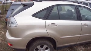 Обзор Лексус RX300 2006 год. Review Lexus RX300 2006