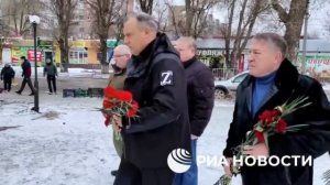 Алексей Кулемзин возложил цветы на месте трагедии