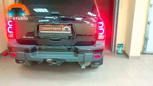 Тюнинг фонарей Chevrolet Trailblazer от Ledstudio