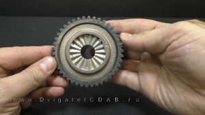 Проблемная звездочка коленвала 1.8 TSI