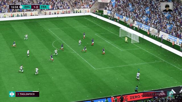 FIFA 23 - Argentina vs France - FIFA World Cup Qatar 2022 FINAL - Full Match All Goals - Gameplay P смотреть онлайн