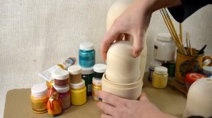 Деревянные заготовки матрешки для росписи и декупажа.