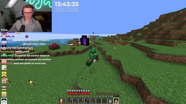 MEINE PERFEKTE STARTER BASE STEHT! - CRAFTATTACK 11 - #2 смотреть онлайн