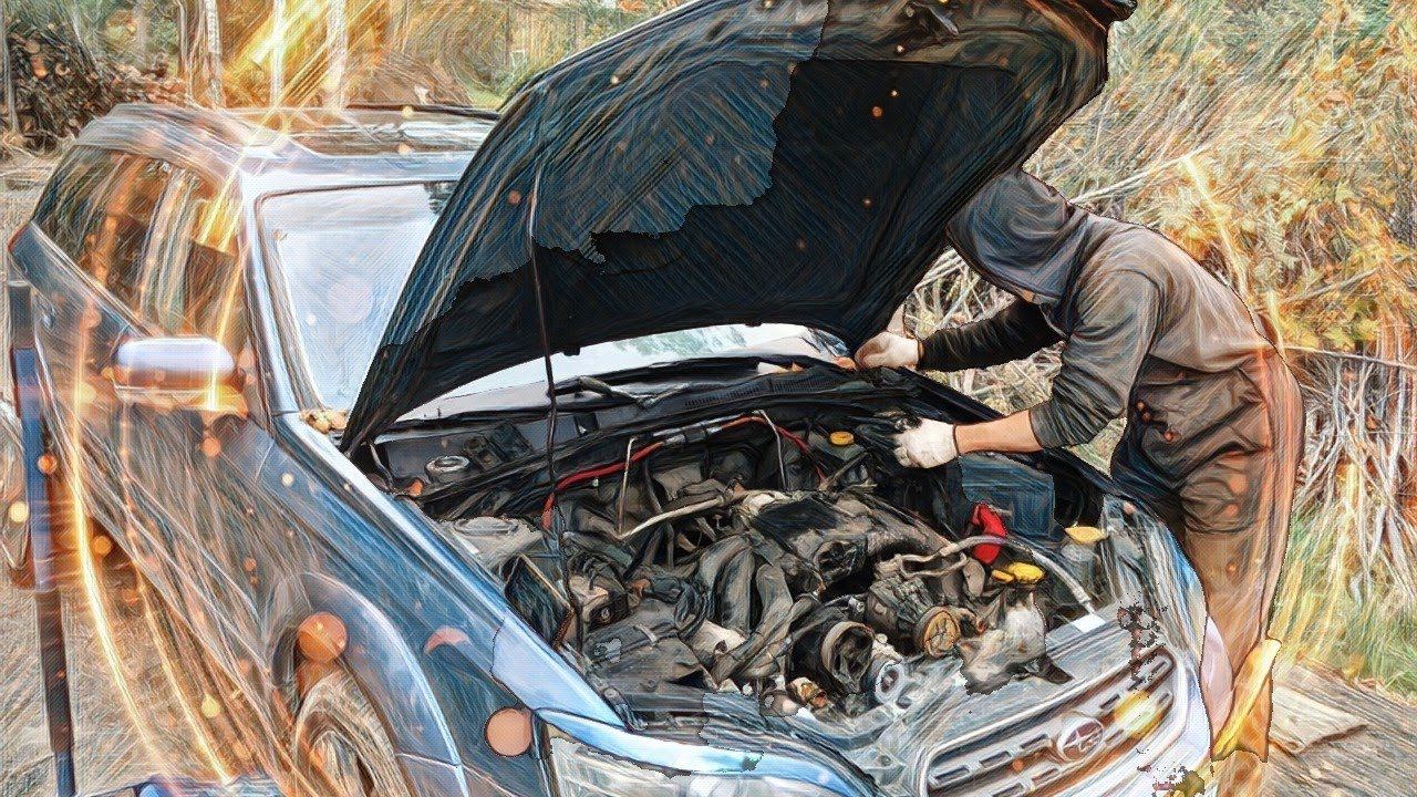 День Ревущих моторов: Замена Мотора EZ30 Subaru Outback смотреть онлайн