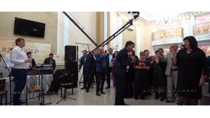 Магамет Дзыбов на свадьбе в Майкопе ресторан ARZU GOLD