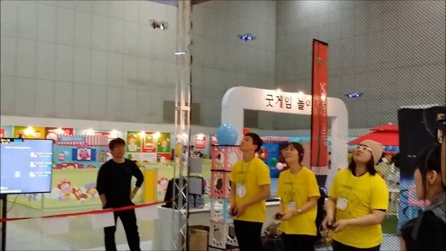 [Byrobot Drone Fighter] 3 vs 3 battle game смотреть онлайн