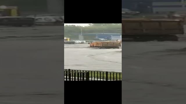 Вчерашний дождик.