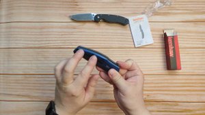 Нож Kershaw Link 1776 NBBW с Aliexpress За 20$