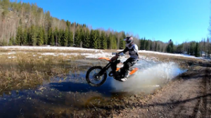 Хард эндуро, мотокросс, отжигаем на KTM, эндуро весна, валим на всю