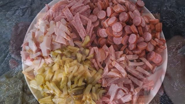 СОЛЯНКА. Сборная Мясная. ПРОСТОЙ РЕЦЕПТ очень вкусной СОЛЯНКИ.