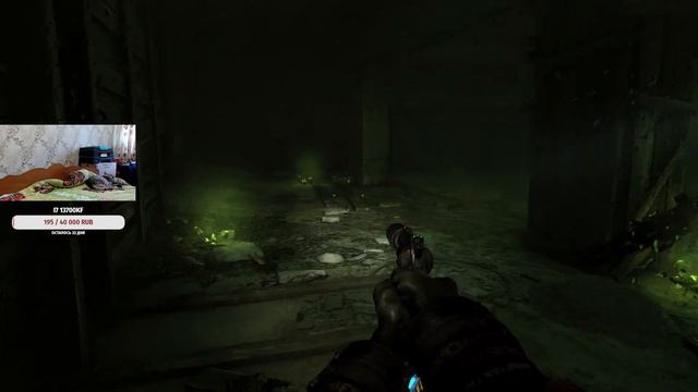 ВСТРЕТИЛИСЬ КАК-ТО МЕЛЬНИК И КОТ ► Metro 2033 Redux Прохождение № 4 смотреть онлайн