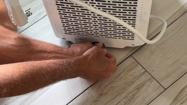 How to remove and clean filters on the Hisense portable air conditioner смотреть онлайн