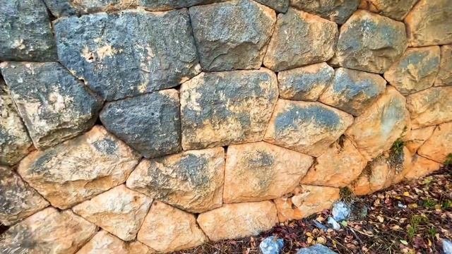 ?Полигональная кладка на территории Турции 