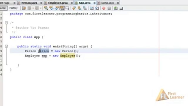 Using super keyword in Java, Tutorial 23 | Learn Java Programming смотреть онлайн