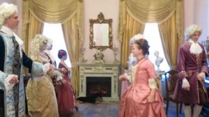 Мастерская исторического танца  АНТРЭ КД Гребите дружно моряки