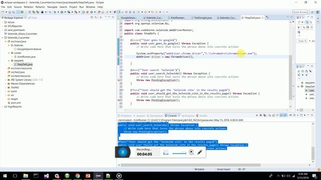 Cucumber Selenide BDD Integration смотреть онлайн
