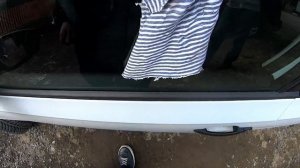 Вскрытие Volkswagen Polo