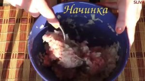 Пирог на кефире с мясом  #пирог #пирогнакефире #пирогсмясом