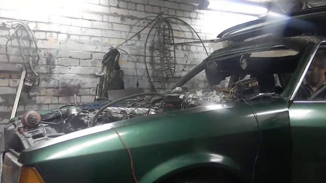 Ford Granada 1uz-fe первый запуск смотреть онлайн