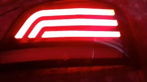 задние тюнинг фонари Галант 8