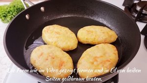 КОТЛЕТКИ КАРТОФЕЛЬНО РИСОВЫЕ? Вкуснее мясных,полезно и вкусно!