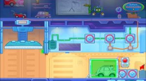 Машина Вилли попала в стальные руки. Вилли 8 мультик для малышей. Прохождение игры про Вилли.