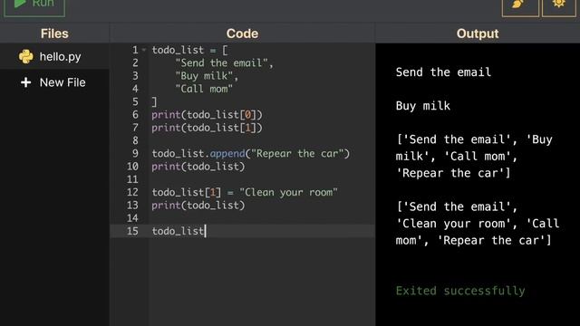 Programming with Python for Absolute Beginners - 02 Types | String, List, Dictionary, and others