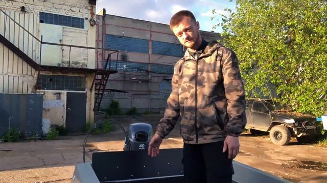 Ремонт и реставрация лодки КАЗАНКА 5М смотреть онлайн