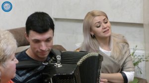 Тихо кругом, заря догорает. Народный ансамбль "Калина".Самарская область.