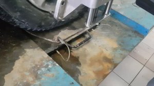 Регулировка углов установки колес Kia Optima 2011 года (развал/схождение)