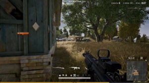 PUBG:Duo FPP. Медкомплект и слаженная работа в команде, дарят нам первое место на карте Ерангель.