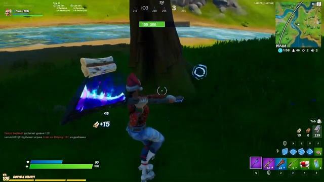 Fortnite / ПЕРВЫЕ ИГРЫ НА МОНИТОРЕ 144 ГЦ Acer KG251Q смотреть онлайн