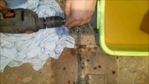 Чистка копаных латунных гильз БЕЗ КИСЛОТЫ !!!