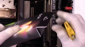 Unboxing EVGA RTX NVIDIA NVLink Bridge