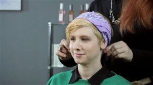 How to Make Spiky, Short Scene Hair With a Bandana : Short & Fabulous Hair