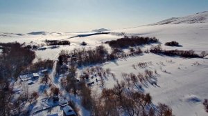 СЕЛО ЛЕНИНСК  С ВЫСОТЫ ПТИЧЬЕГО ПОЛЕТА