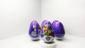 Конфитрейд Шоколадное яйцо ШОКИ-ТОКИ Щенячий Патруль с сюрпризом XXL 6шт* 70г.
