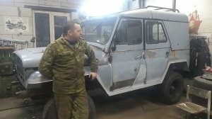 Разобрать уаз на болты!!!!