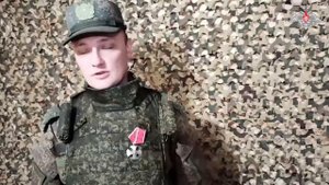 Александр Никитин – командир мотострелкового батальона