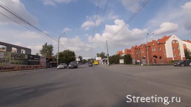 Екатеринбург -ул. Амундсена смотреть онлайн