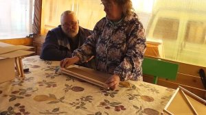 Несколько конструкций рамок без проволоки. Как наващивать рамки без проволоки.