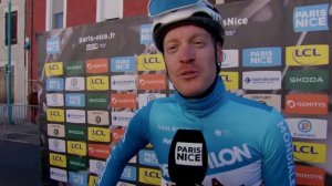 Dorian Godon - Interview au départ - Etape 5 - Paris-Nice 2024